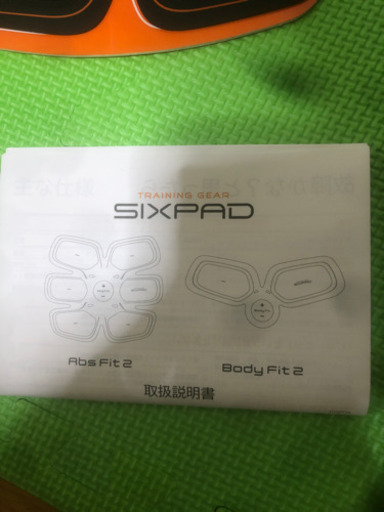 シックスパッド アブズフィット2 SIXPAD Abs Fit 2 MTG