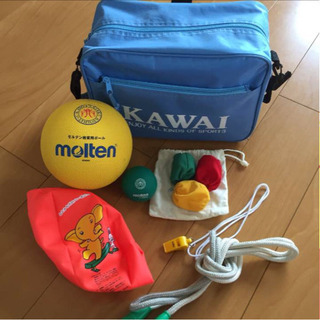 カワイ体育教室　ウエア用具一式