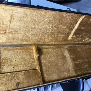 ベース用ハードケース　ジャンク品