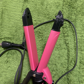 Vidal Sassoon ヴィダルサスーンツーウェイヘアアイロンの画像