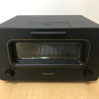 バルミューダ トースター K01E-KG 2018年製 使用200回前後の美品