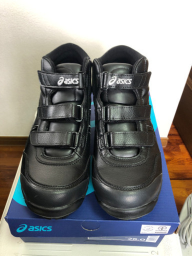 アシックス  安全靴　26センチ　新品未使用‼️