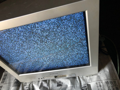 三菱21インチブラウンカラテレビ　21T-D104 05年