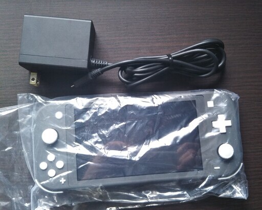 ※新規受付中止！　Switch Lite(グレー) 稼働時間1ケタ台