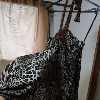 妊婦服、ヒョウ柄 の画像