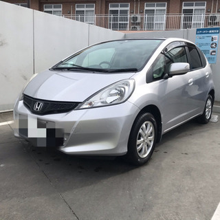 話し中。フィット車検付き　自動車税済　全込価格
