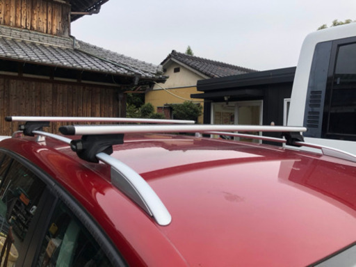 THULE ウイングバーエッジ 132cm ルーフレール車用