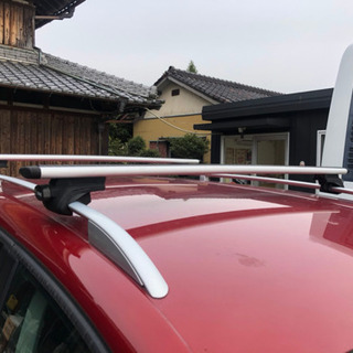 THULE ウイングバーエッジ 132cm ルーフレール車用