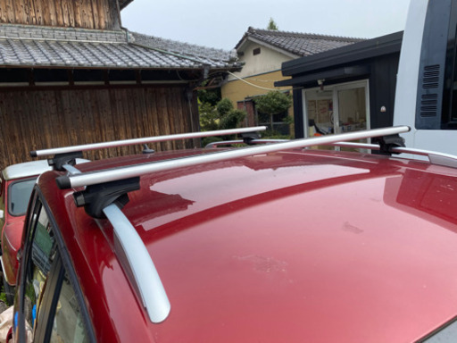 THULE ウイングバーエッジ 132cm ルーフレール車用