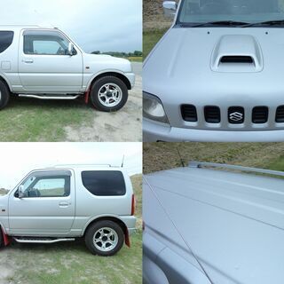 車検令和4年3月 スズキ JB23W ジムニー3型 ターボ 4WD/AT ノーマル車の画像