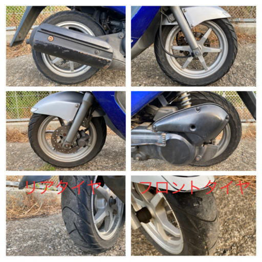 スズキ アドレス110 CF11A レストア 部品取り 配送・現車確認などご相談ください。