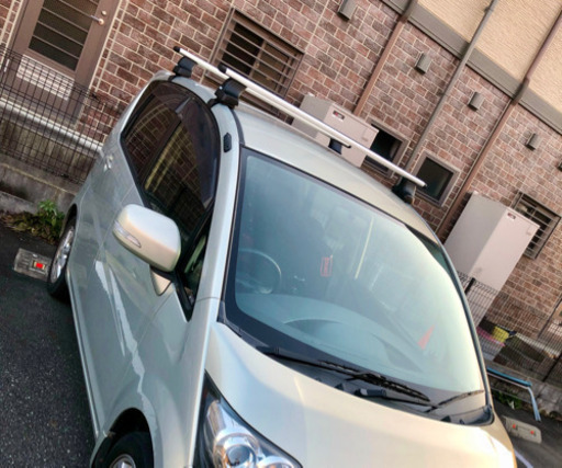 THULE ウイングバーエッジ L175 ムーヴ に付くように組み合わせたやつ