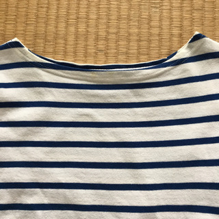 WARE HOUSE ボーダー Tシャツ FREE SIZEの画像
