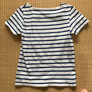 WARE HOUSE ボーダー Tシャツ FREE SIZEの画像