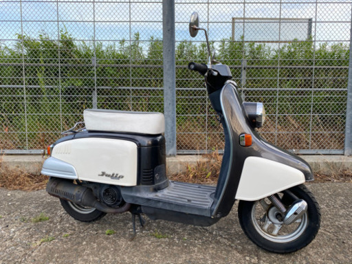 ホンダ ジュリオ AF52 原付 ２スト レトロ 現状車 配送・現車確認などご相談ください。