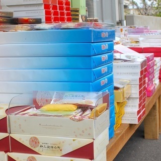 お菓子のアウトレット（株式会社マルシン）の画像