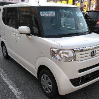 H24　N-BOX  G.Lパッケージ　ナビ､ETC付！の画像
