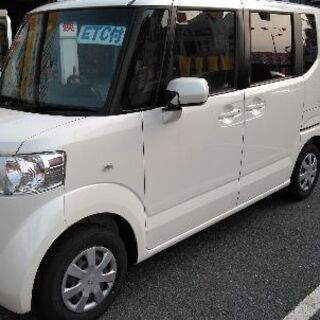H24　N-BOX  G.Lパッケージ　ナビ､ETC付！の画像