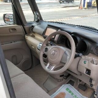 H24　N-BOX  G.Lパッケージ　ナビ､ETC付！の画像