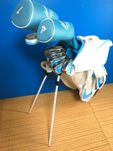 値下げ！【レディースセット！】WORLD EAGLE FL-01 V2 ゴルフクラブセット 右用