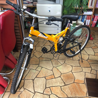 大人用折り畳みマウンテンバイク