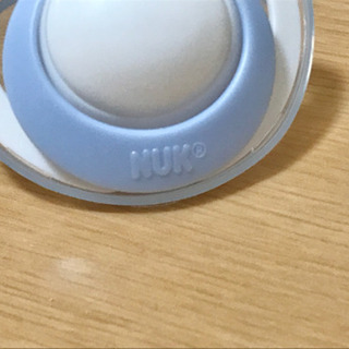おしゃぶり　NUK 0-6ヶ月の画像