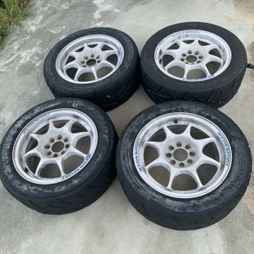 お譲り先決まりました。ウェッズスポーツ ホイール4本　お売りします。