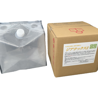 弱酸性次亜塩素酸水（酸性電解水）ジアテックスＺ  10L 送料無料