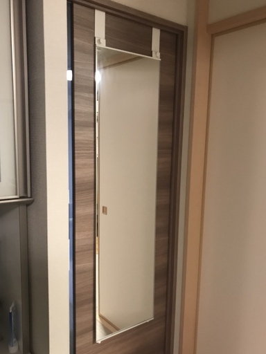 ◾️…IKEAドア掛けミラーGARNESを設置してみた…◾️ | 大阪市