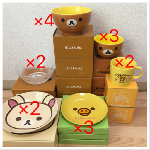 バラ売り可★ キャラクター 食器セット 31点