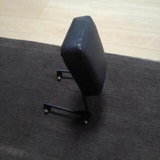 バイク　バックレスト
