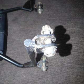 バイク　バックレストの画像