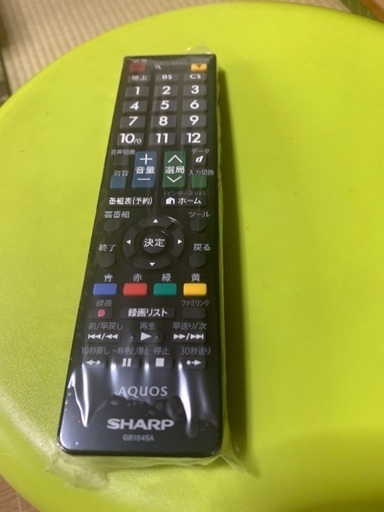 アクオス AQUOS リモコン 新品