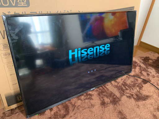 テレビ　43型　4K