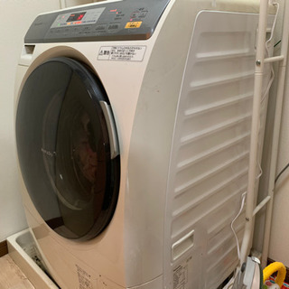 土日限定値下げ  ドラム式洗濯乾燥機 パナソニック NA-VD100L 11年製の画像