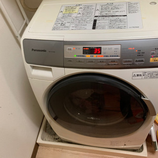 土日限定値下げ  ドラム式洗濯乾燥機 パナソニック NA-VD1...