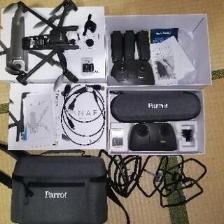 Parrot ANAFI ドローン 4K映像対応！Extendedセット+おまけ