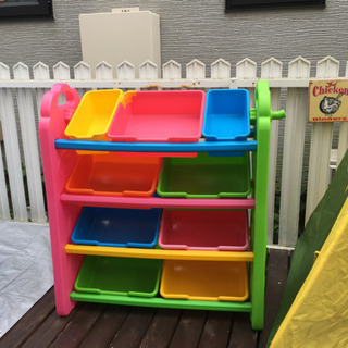 ローディー カラフル toy box