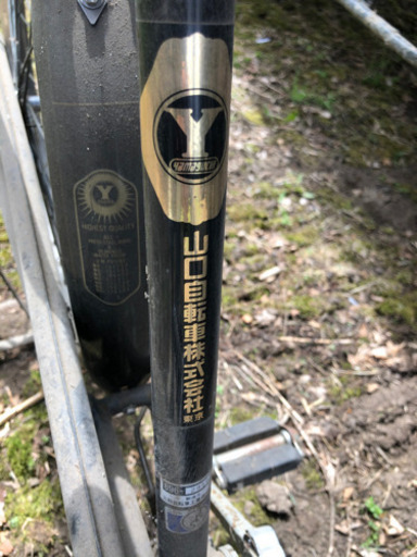 山口自転車　BENNY レトロ　キコチャリ