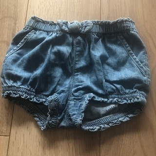babyGap  デニム バブルショートパンツ 