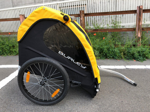 希少！！！美品！自転車用ベビーカー