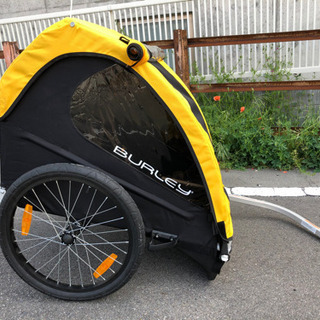 希少！！！美品！自転車用ベビーカー