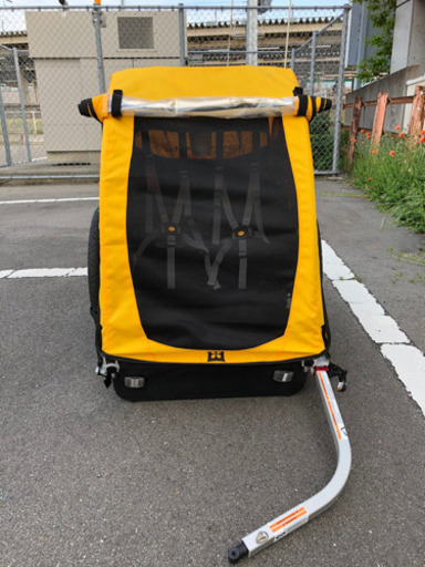 希少！！！美品！自転車用ベビーカー