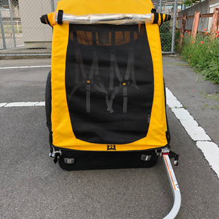 希少！！！美品！自転車用ベビーカー