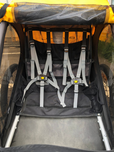 希少！！！美品！自転車用ベビーカー