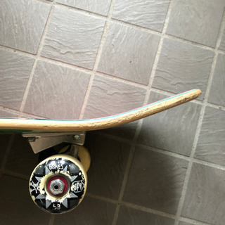 【取引中】中古スケートボード 7.75 インチ コンプリートの画像