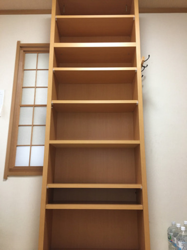 SALE‼️木製天井本棚　８段超美品
