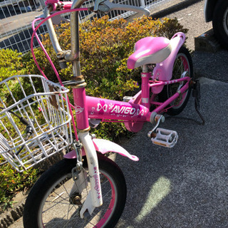 【取引中】自転車14インチ☆