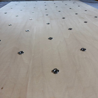 クライミングウォールの画像