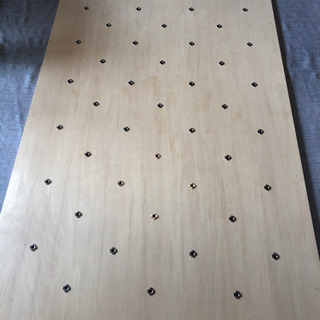 クライミングウォールの画像